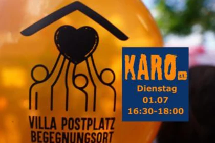 Bild zeigt Bild von Villa Postplatz mit Veranstaltungshinweis